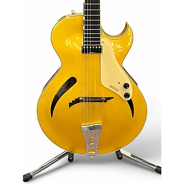 Used Gretsch Guitars G3967 GOLD Hollow Body Electric Guitar