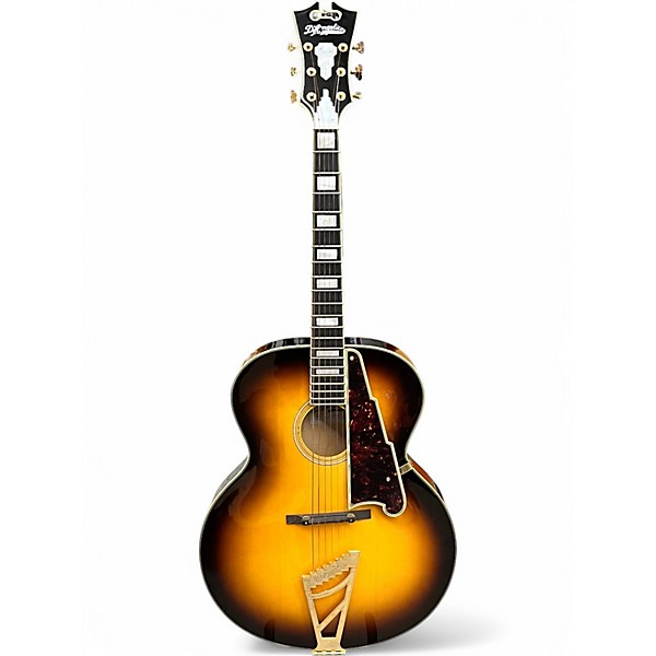 Used D'Angelico EX63 Vintage Sunburst Hollow Body Electric Guitar