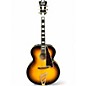 Used D'Angelico EX63 Vintage Sunburst Hollow Body Electric Guitar thumbnail