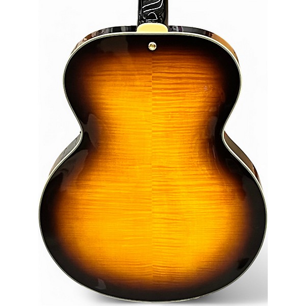 Used D'Angelico EX63 Vintage Sunburst Hollow Body Electric Guitar