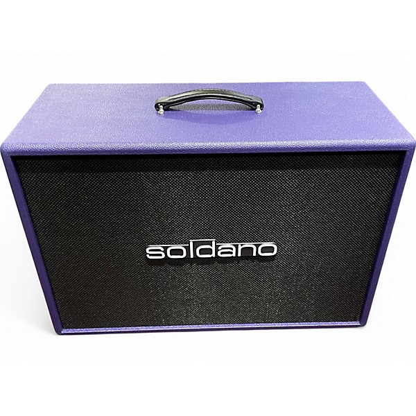Used 2020s Soldano 2x12 Guitar Cabinet