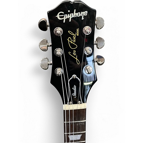 Used Epiphone Les Paul Studio SMOKEHOUSE Solid Body Electric Guitar