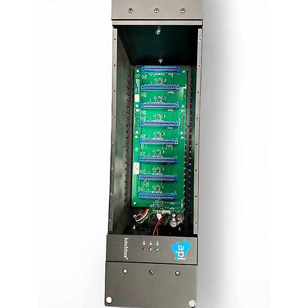 Used 2025 API 8 Slot Lunchbox Signal Processor