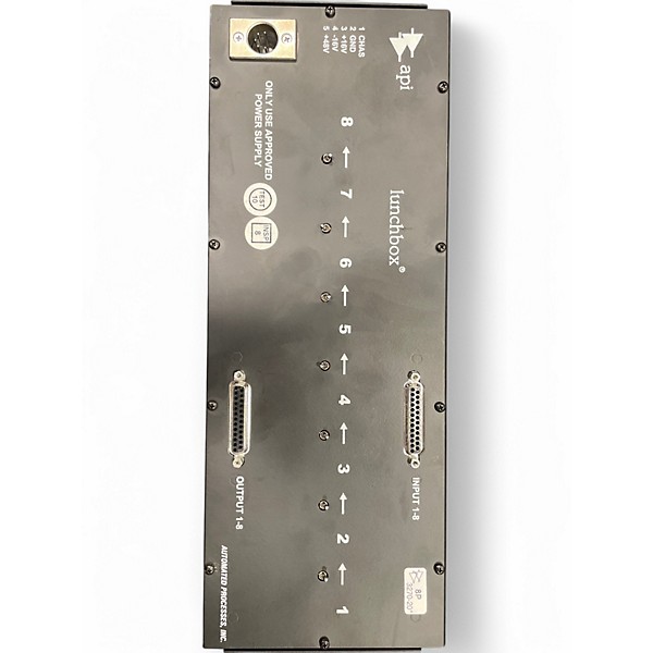 Used 2025 API 8 Slot Lunchbox Signal Processor