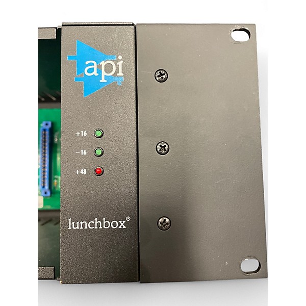 Used 2025 API 8 Slot Lunchbox Signal Processor