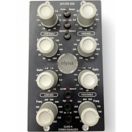 Used 2022 Elysia Xfilter Class A Discrete Stereo Parametric Equalizer