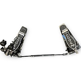 Used DW 3000 Series Double Double Bass Drum Pedal