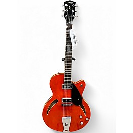 Used Gretsch Guitars G3140 Trans Orange Hollow Body Electric Guitar