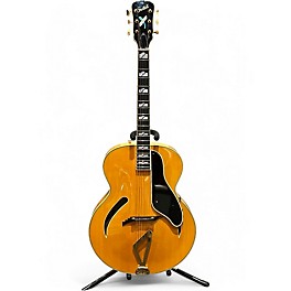 Used Gretsch Guitars G400JV Natural Hollow Body Electric Guitar