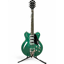 Used Gretsch Guitars G5622T Electromatic Center Block Double Cut Bigsby GEORGIA GREEN Hollow Body Electric Guitar