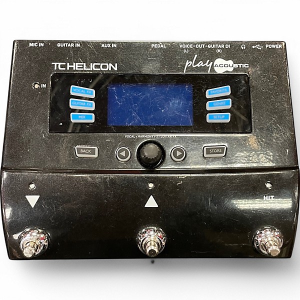 Used TC Helicon Play Acoustic Effect Processor