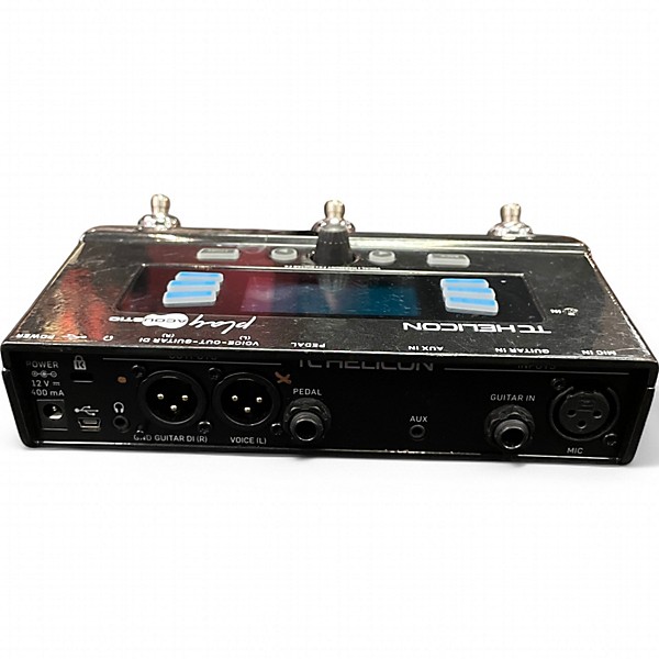 Used TC Helicon Play Acoustic Effect Processor