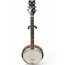 Used Dean Backwoods 6 2 Color Sunburst Banjo