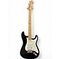 Used 2018 Fender Player Stratocaster Black Solid Body Electric Guitar thumbnail