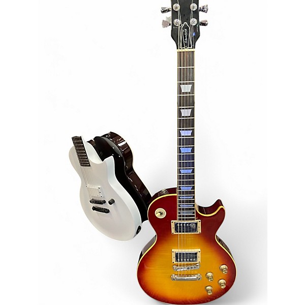 Used Greco Vintage 1977 Greco EG 500 Cherry Sunburst Solid Body 