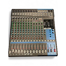 Used Yamaha MG16XU Unpowered Mixer