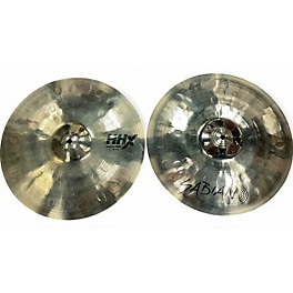 Used SABIAN 15in HHX Groove Hats Cymbal