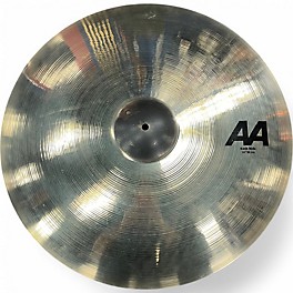 Used SABIAN 24in AA Bash Ride Brilliant Cymbal