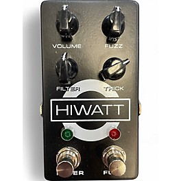 Used Hiwatt FILTER FUZZ MKII Effect Pedal
