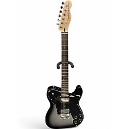 Used Squier AFFINITY TELECASTER DELUXE SILVERBURST Solid Body Electric Guitar