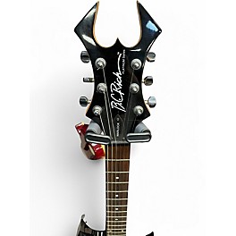 Used B.C. Rich Warlock Platinum Series Black Solid Body Electric Guitar
