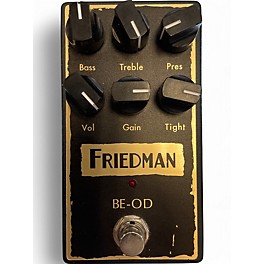 Used Friedman BE-OD Effect Pedal