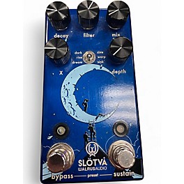 Used Walrus Audio SLOTVA Effect Pedal