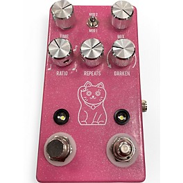 Used JHS LUCKY CAT Effect Pedal