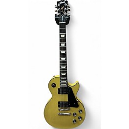 Used Gibson Les Paul 60s Standard TV Yellow Solid Body Electric Guitar