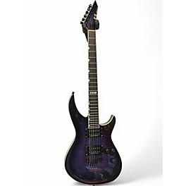 Used ESP E-II Horizon 3 Reindeer Blue Solid Body Electric Guitar