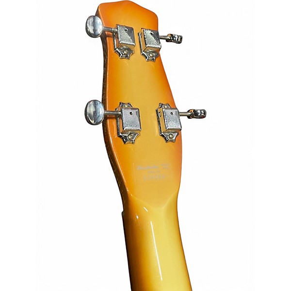 Used Danelectro 59DC Copper Burst Electric Bass Guitar