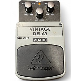 Used Behringer VD400 Vintage Delay Effect Pedal