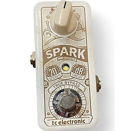 Used TC Electronic Spark Mini Boost Effect Pedal
