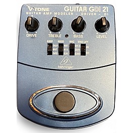 Used Behringer guitar gdi 21 Effect Pedal
