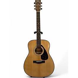 Used Yamaha F335 Natural Acoustic Guitar