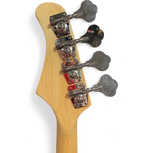 Used Glarry P BASS 3 Tone Sunburst Electric Bass Guitar