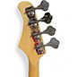 Used Glarry P BASS 3 Tone Sunburst Electric Bass Guitar