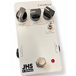 Used JHS Pedals 3 Series Chorus Effect Pedal