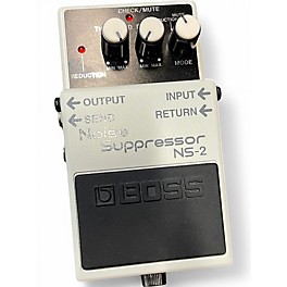 Used BOSS NS2 Noise Suppressor Effect Pedal