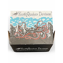 Used EarthQuaker Devices Life Pedal v3 Effect Pedal