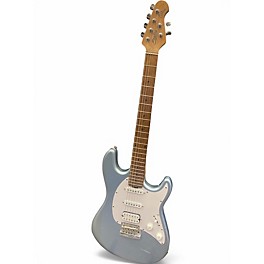Used 2020s Sterling by Music Man Cutlass HSS Metallic Blue Solid Body Electric Guitar