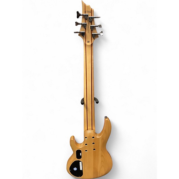 Used ESP B206 6 String Natural Electric Bass Guitar
