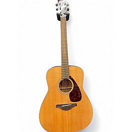 Used Yamaha FG700S Natural Acoustic Guitar