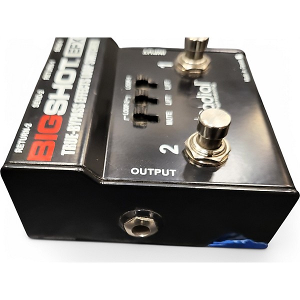 Used Radial Engineering Bigshot True Bypass FX Loop Switcher Pedal