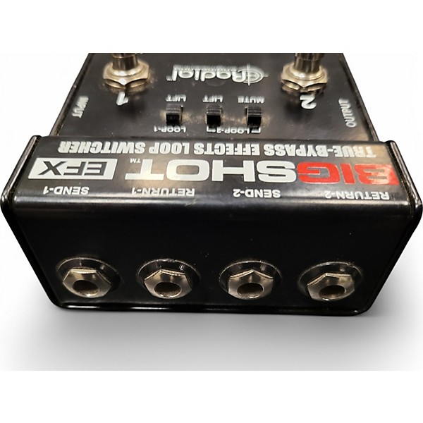 Used Radial Engineering Bigshot True Bypass FX Loop Switcher Pedal