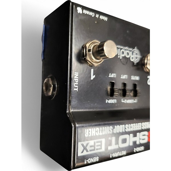 Used Radial Engineering Bigshot True Bypass FX Loop Switcher Pedal