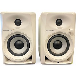 Used Pioneer DJ DM-40-w Powered Monitor