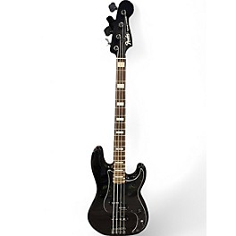 Used Fender Duff McKagan Signature Bass Black Electric Bass Guitar
