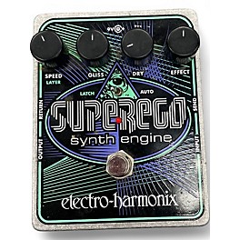 Used Electro-Harmonix Superego Synth Effect Pedal