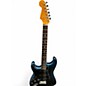 Used 2021 Fender American Professional II Stratocaster  LH DARK NIGHT Electric Guitar thumbnail